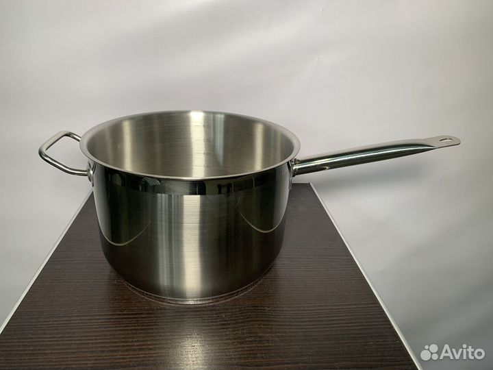 Сотейники нержавейки 24 см и 28 см