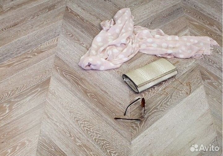 Инженерная доска Marco Ferutti Louvre Дуб Грей