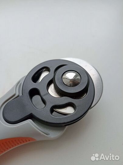 Дисковый нож Gamma DKP-045 белый/оранжевый