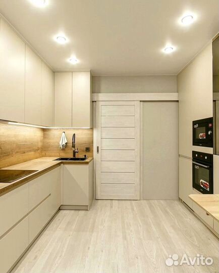 Кухонный гарнитур в скандинавском стиле