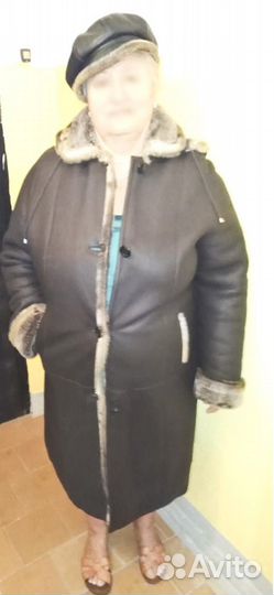Продается женская дубленка