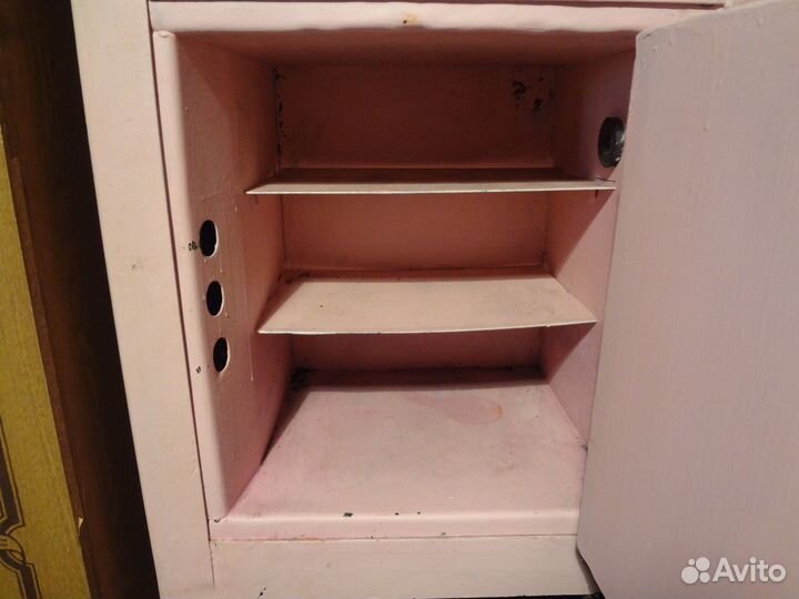 Несгораемый сейф времён СССР