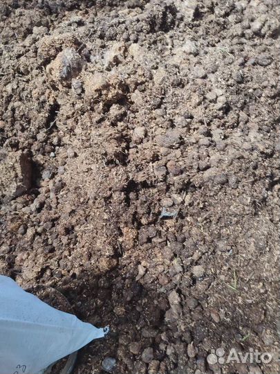 Конская подстилка в мешках (50 литров)