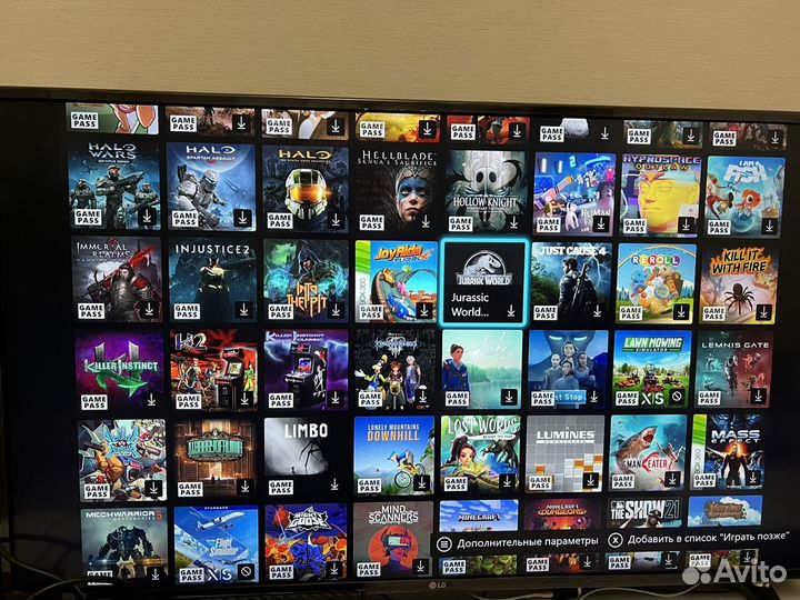 Xbox One 500 Gb + 450 игр + Live gold