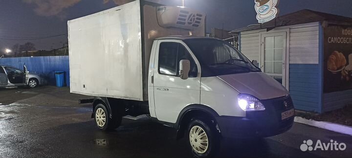 Грузоперевозки газель, Рефрижератор, с грузчиками