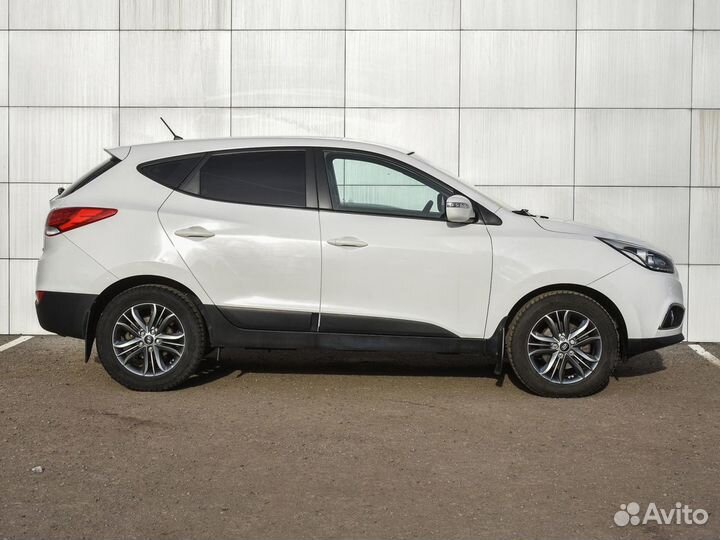 Hyundai ix35 2.0 AT, 2014, 100 523 км