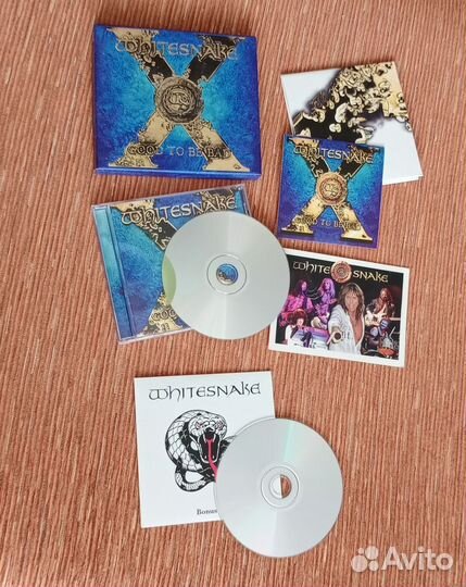 Музыкальные cd диски