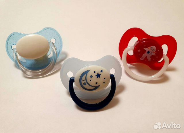 Пустышки 3 шт