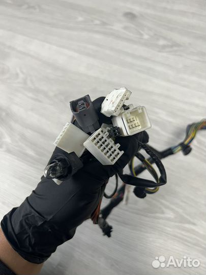 Проводка двери передней правой mazda 6 (GG)