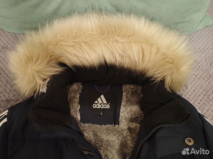 Зимняя куртка на мальчика 152-158