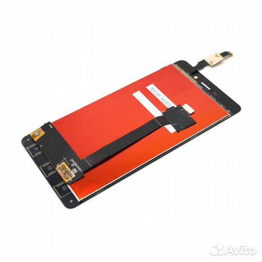 Дисплей для Xiaomi Redmi 4 тачскрин черный OEM