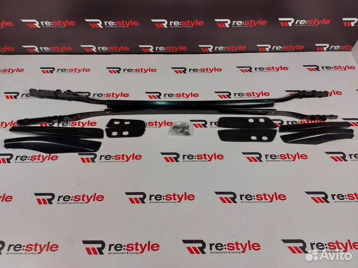 Рейлинги Toyota Harrier 30 Черные