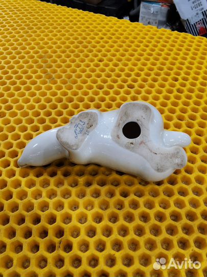 Фарфор фигурка барсук лфз