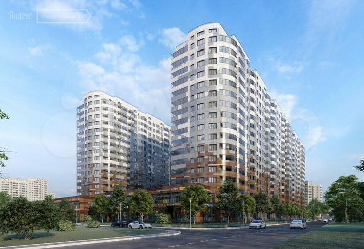 Комната 60 м² в 2-к., 7/15 эт.