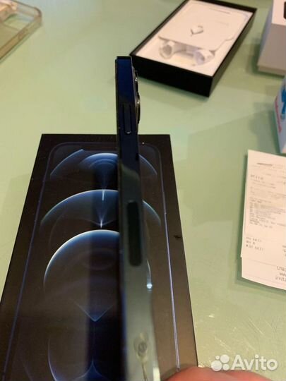 Телефон iPhone 12 Pro max 256 Гб