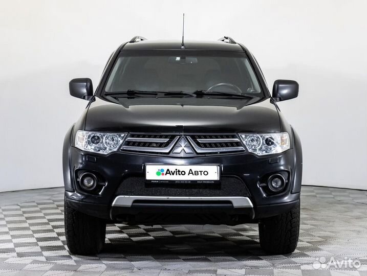 Mitsubishi Pajero Sport 2.5 AT, 2014, 208 210 км