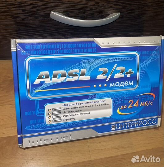 Adsl модем Интеркросс icxdsl 5633