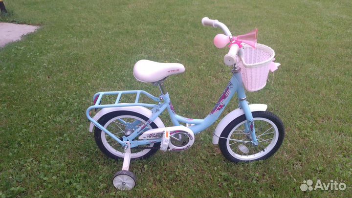 Детский велосипед stels flyte lady 14