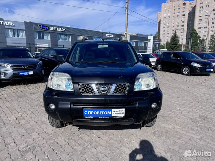 Nissan X-Trail 2.0 МТ, 2006, 280 040 км