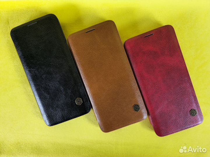 Чехол-книжка Leather Case Nillkin Samsung S9