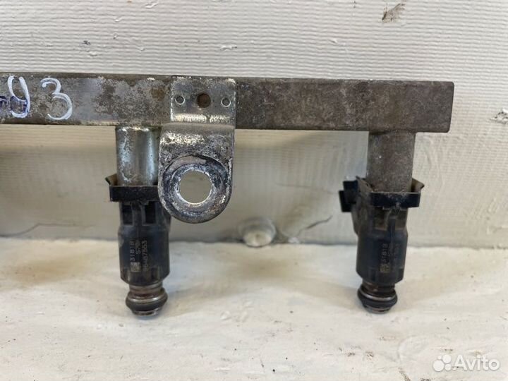 Рампа топливная Chevrolet Cruze F16D3 2011