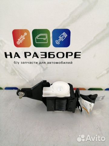 Ремень безопасности задний Subaru Forester SHJ