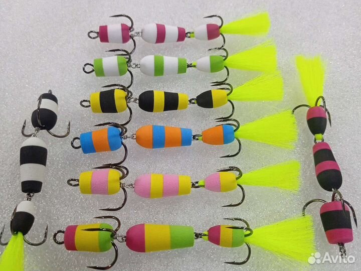 Набор мандул на судака и щуку