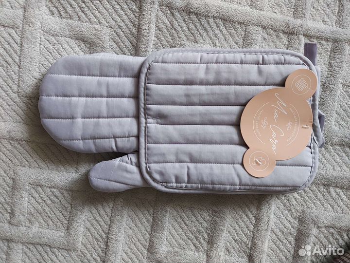 Кухонный набор прихватка и рукавица