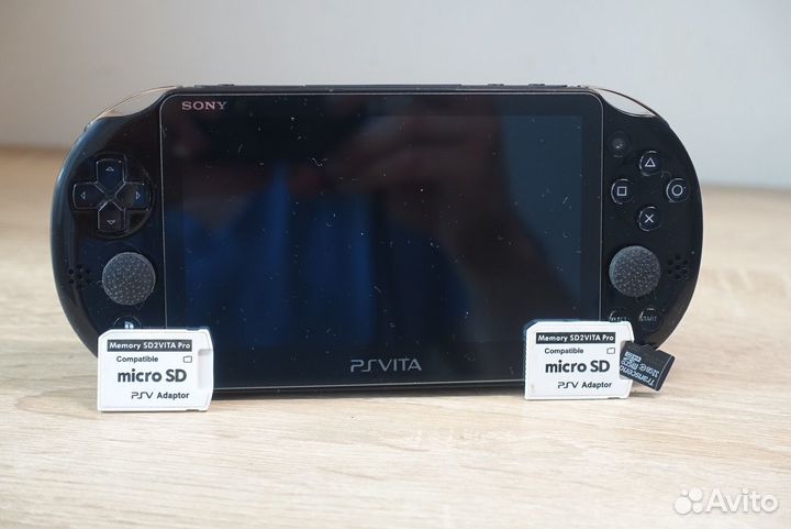 Ps Vita slim прошитая 32gb