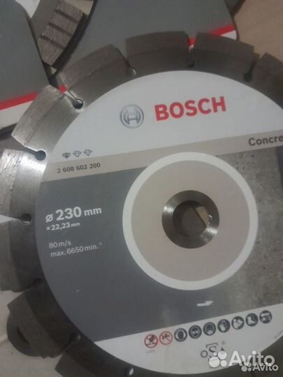 Продам алмазный диск Bosch Concrete 230мм