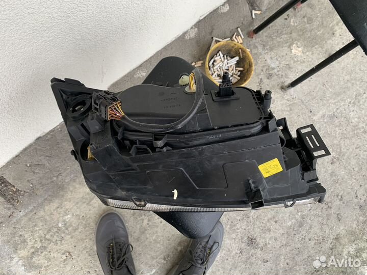 Левая фара Ford mondeo 3 ксенон оригинал