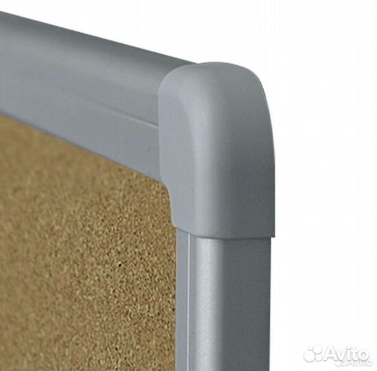 Пробковый стенд для объявлений