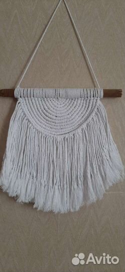 Панно из макраме