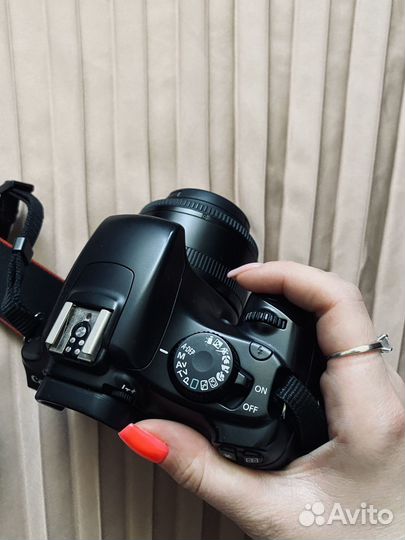 Фотоаппарат canon eos 1100d