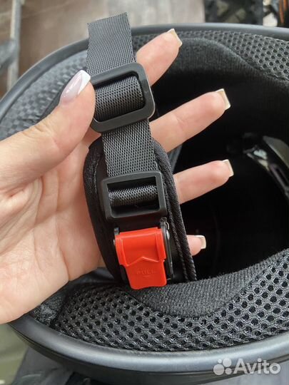 Мото шлем кроссовый