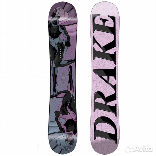 Сноуборд Drake misty S22 147см