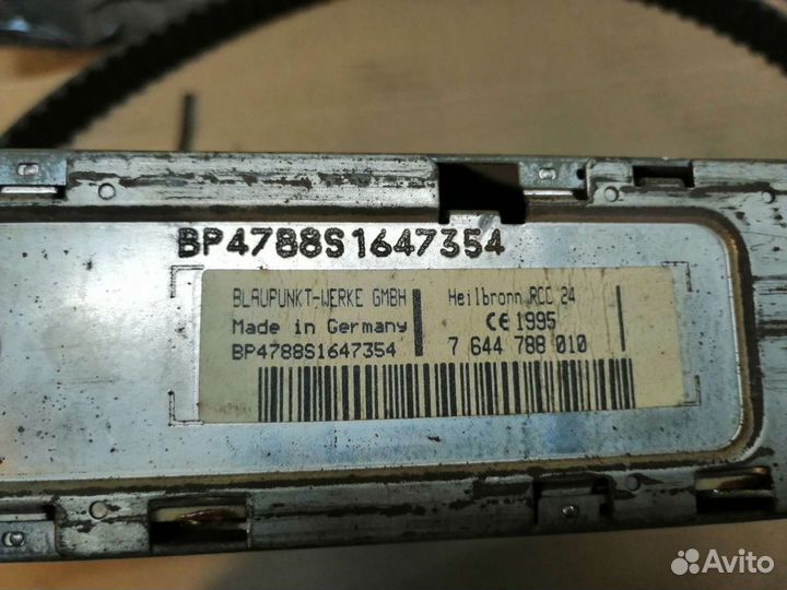 Магнитола ауди 80 оригинал