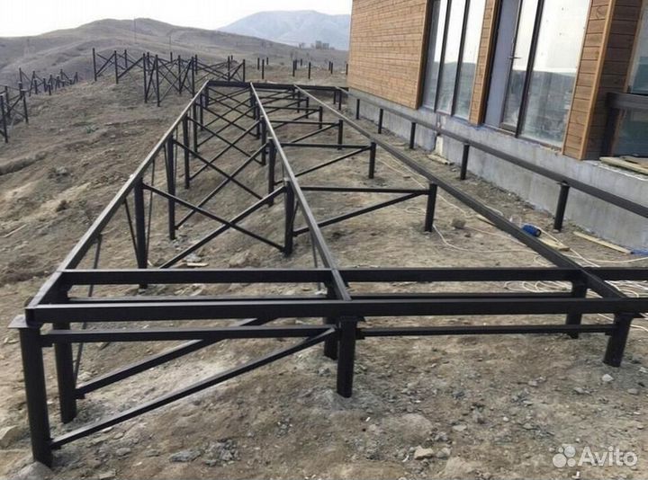 Винтовые сваи