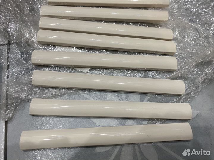 Бордюр керамический