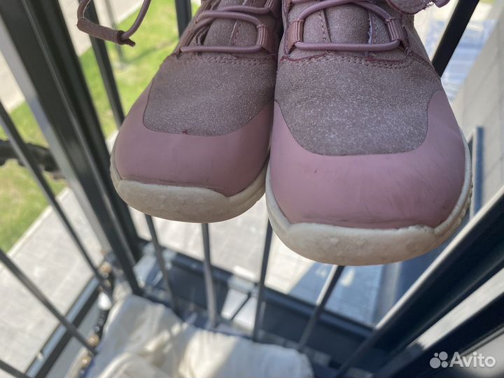 Ботинки демисезонные для девочки 30