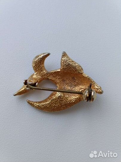 Брошь.ссср.Рыбка