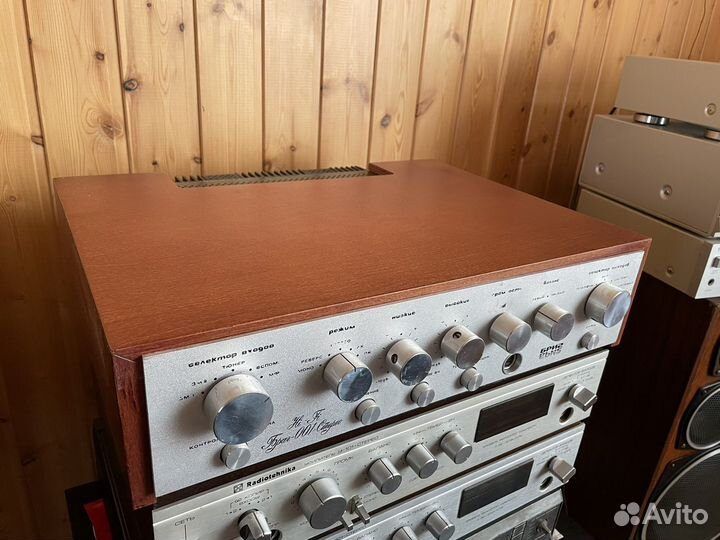 Усилитель Бриг-001, 1984 года