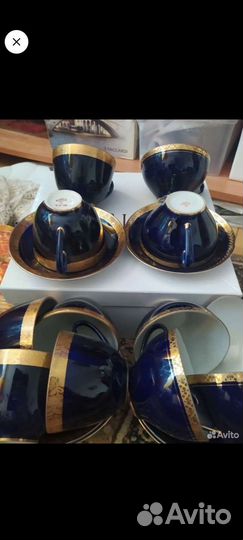 Чайный сервиз лфз cobalt