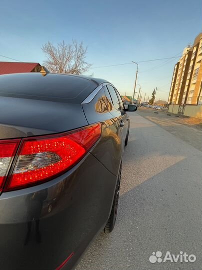 Kia Optima 2.4 AT, 2013, битый, 180 000 км