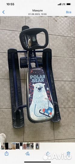 Детский снегокат