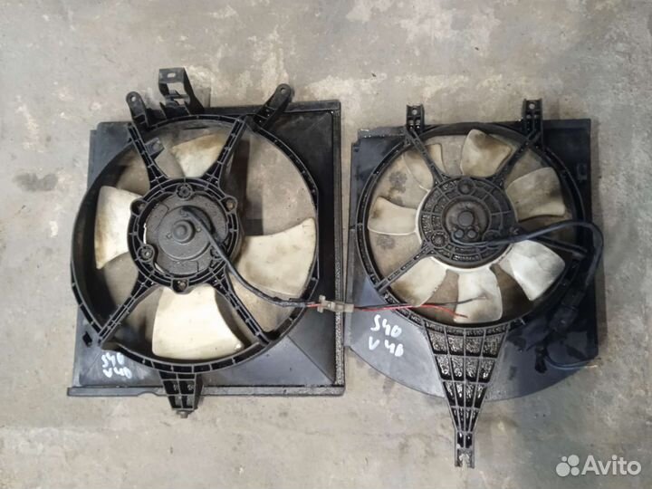 Вентилятор радиатора Вольво С40 В40