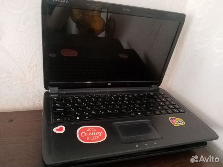 Ноутбук DNS на запчасти