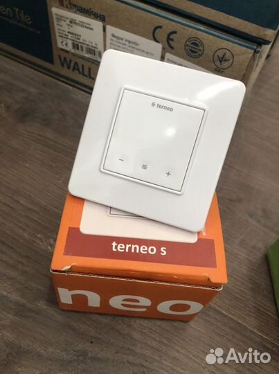 Терморегулятор Terneo S