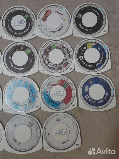 Игры для PSP 1008/2008/3008/E1008