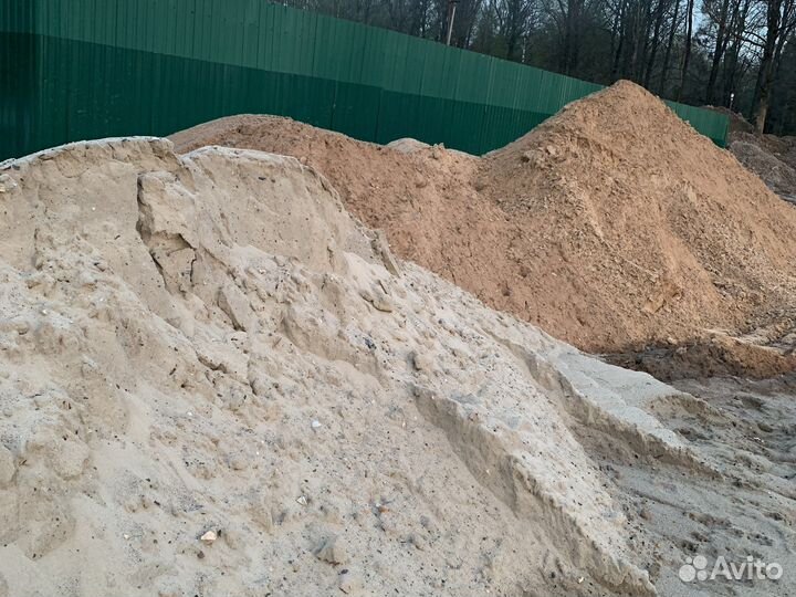 Песок продажа,доставка